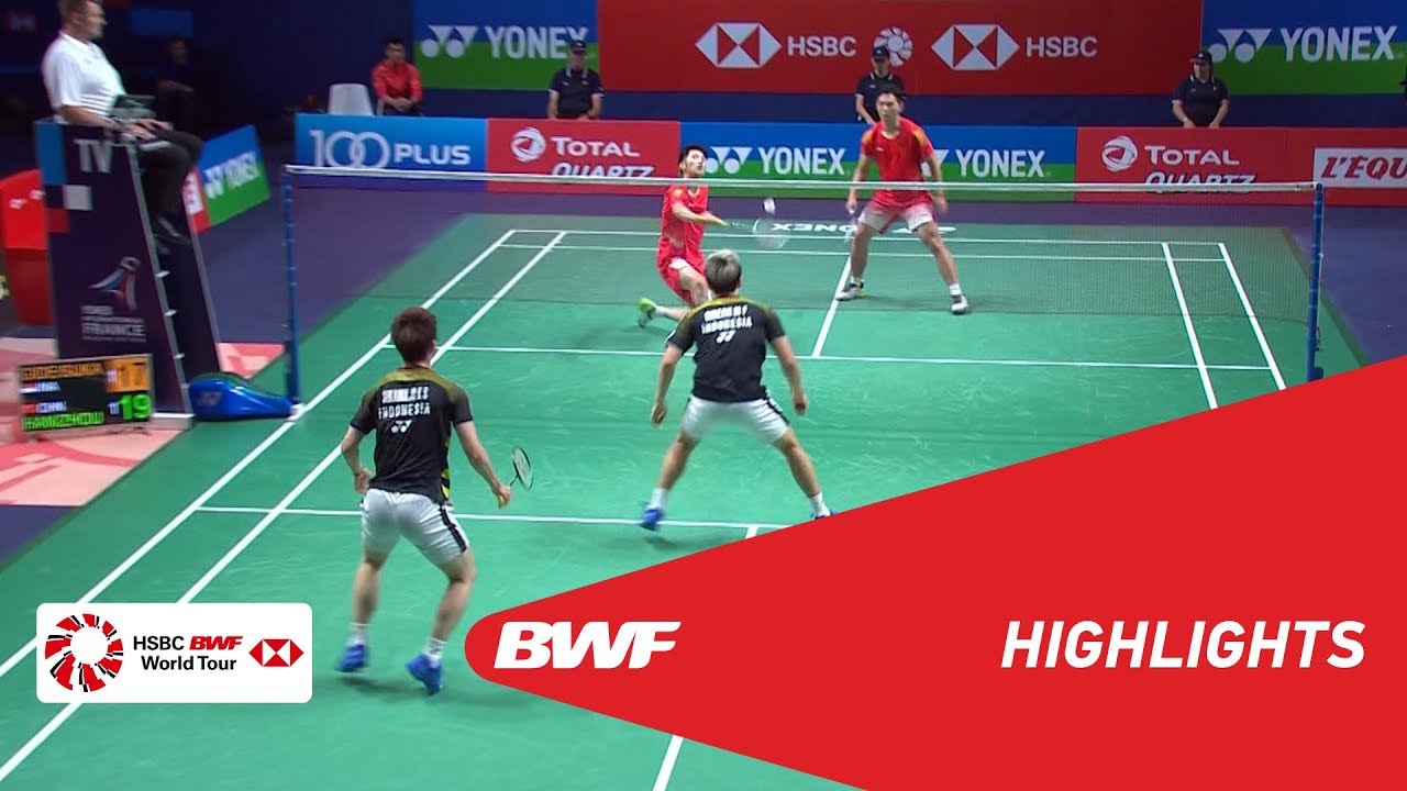 YONEX FRENCH OPEN 2018 | Badminton MD - F - Highlights | BWF 2018