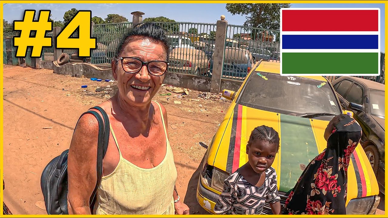 GAMBIA - KOSZT SAMOCHODU w AFRYCE! Polka ujawnia ceny na gambijskim rynku!