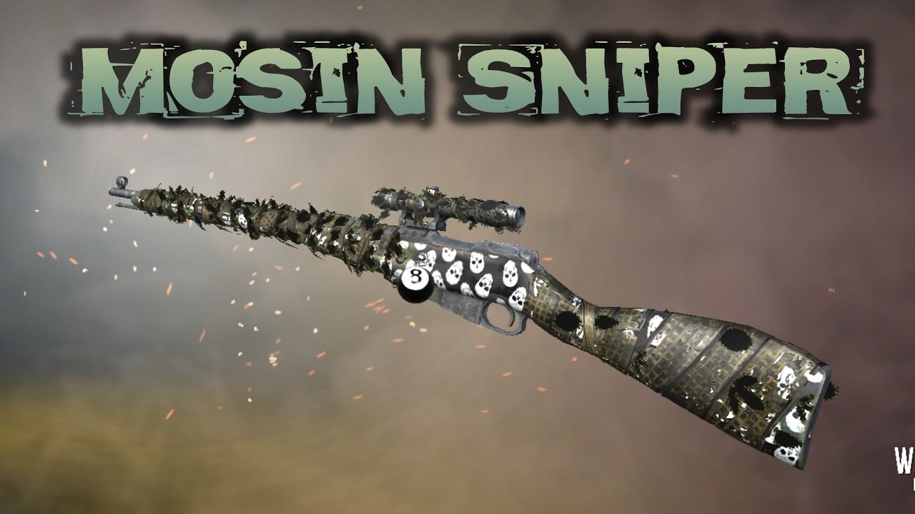 WWH выпуск 182 : Обзор Mosin Sniper