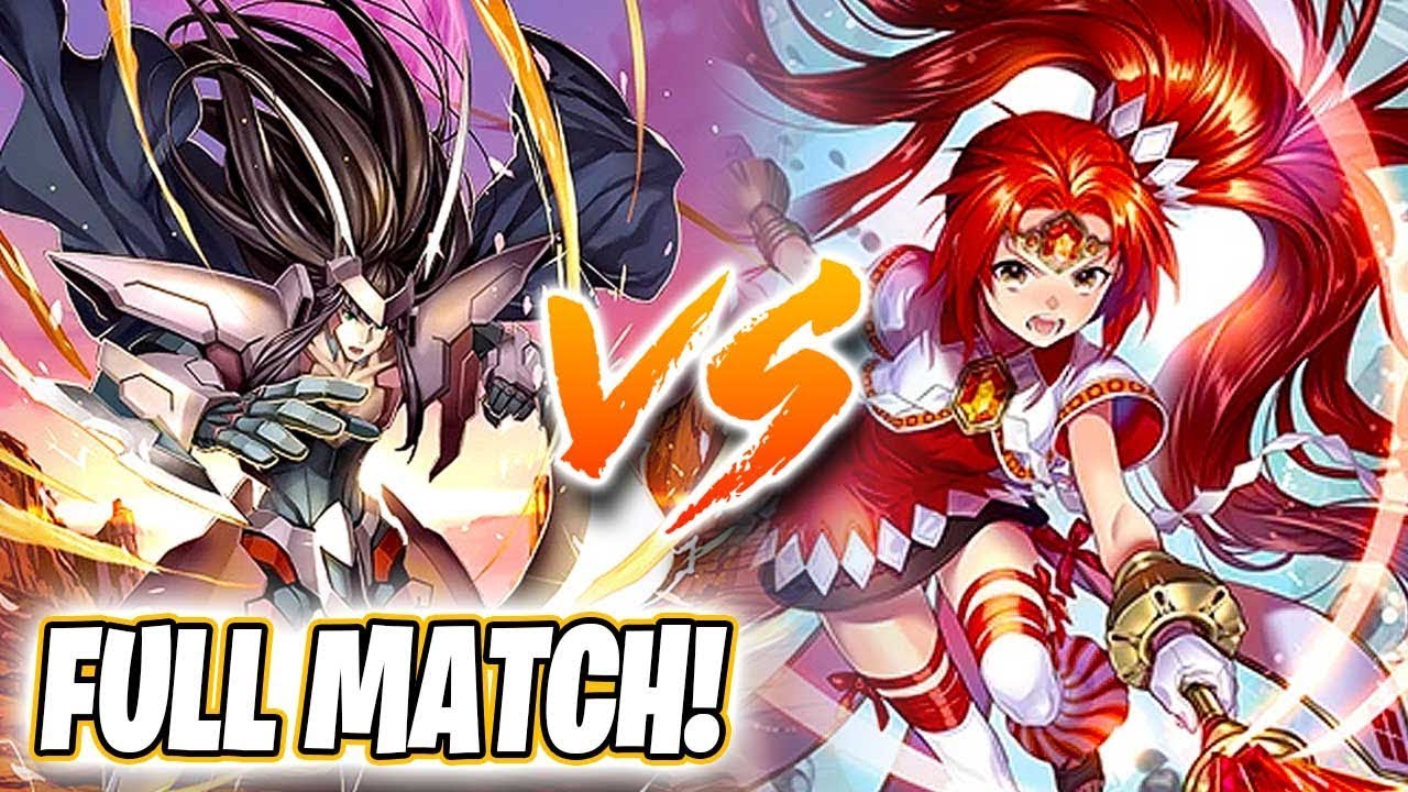 Gold Paladin (Ezel) Vs. Oracle Think Tank (Witches) | Standard | Cardfight!! Vanguard (V Series)