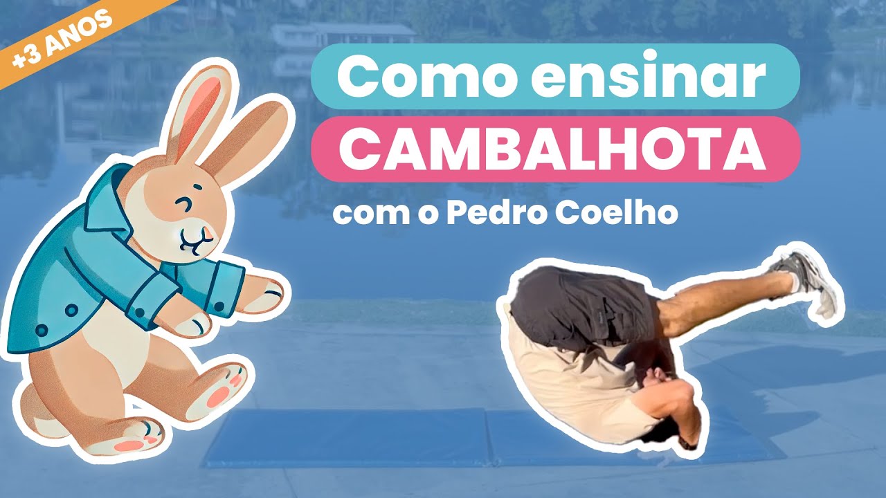 Cambalhota FÁCIL DE APRENDER - PASSO A PASSO