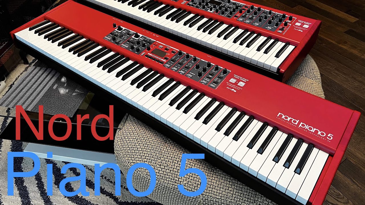 Обзор Nord Piano 5 | Распаковка