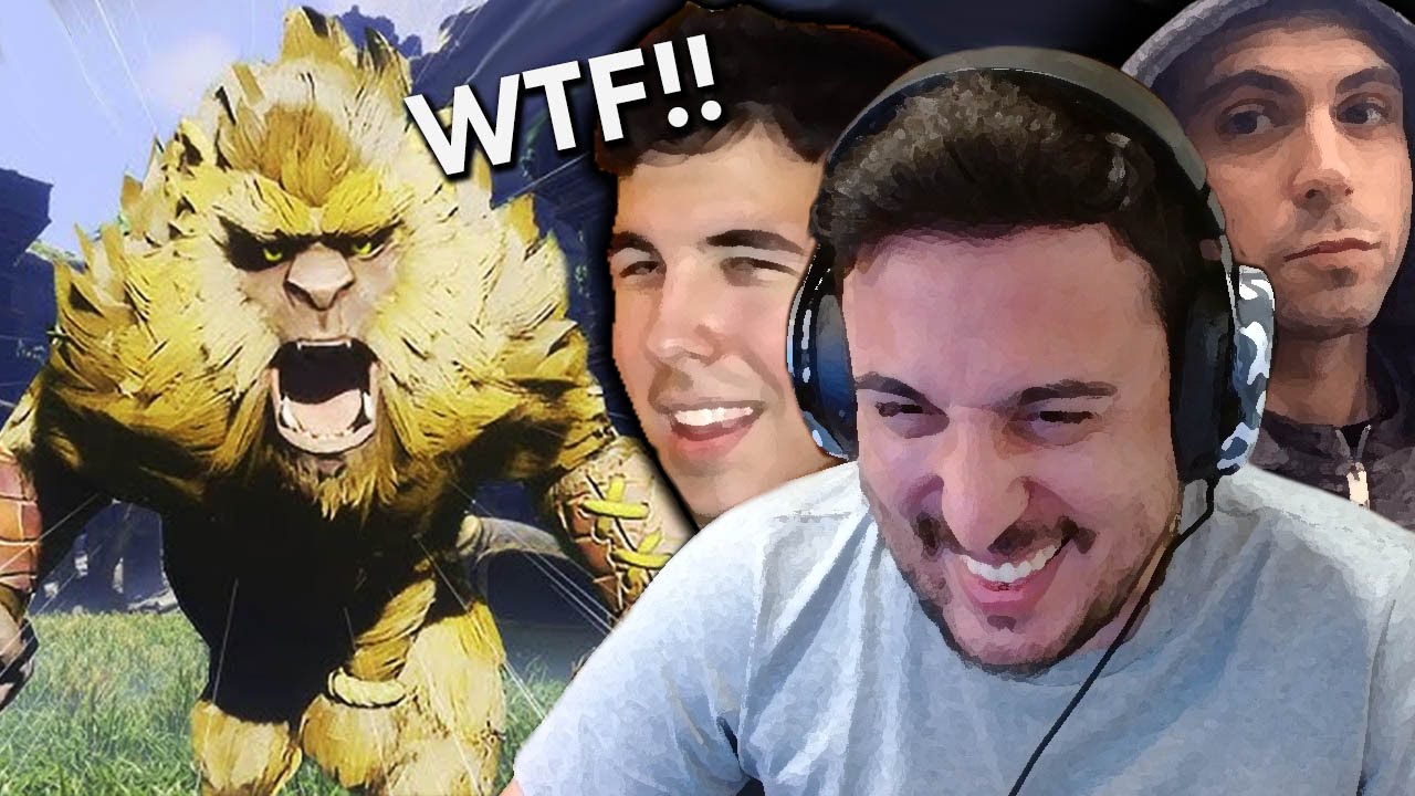 WILLYREX NOS HACE JUGAR ESTO....