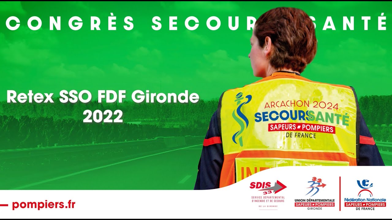 Retex SSO FDF Gironde 2022