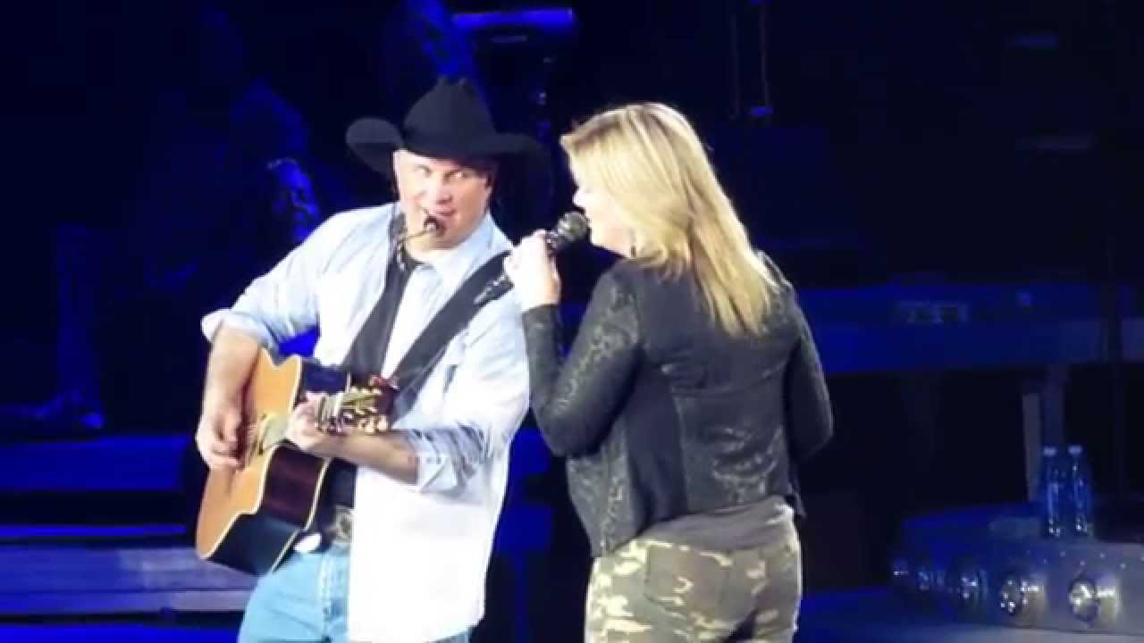 Trisha Yearwood - Walkaway Joe Denver (With Garth)