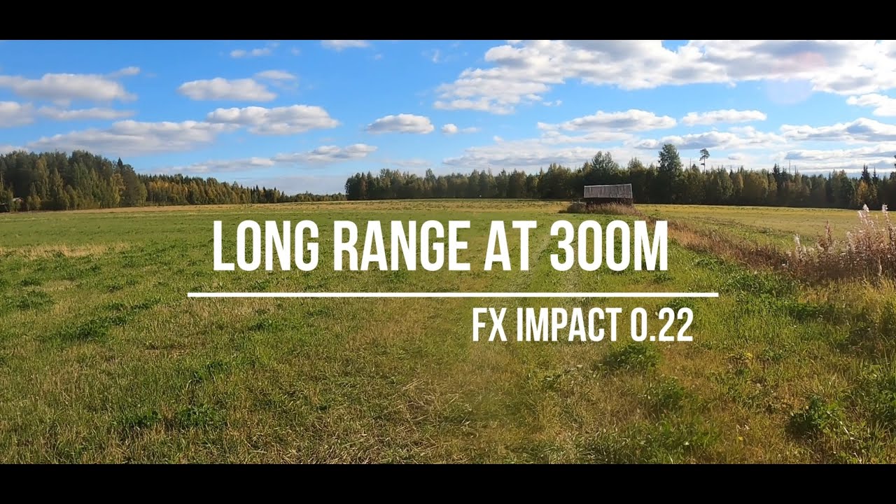 Long range shooting at 300m