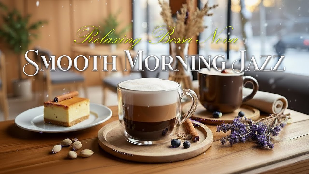 February Café Jazz 🎷 Soft Morning Bossa Nova for Focus