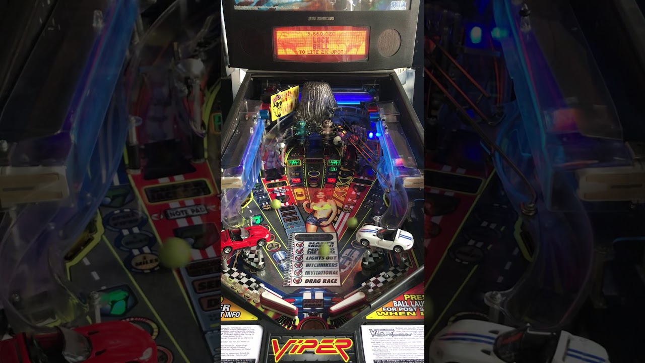 Viper Night Drivin Flipper Gameplay