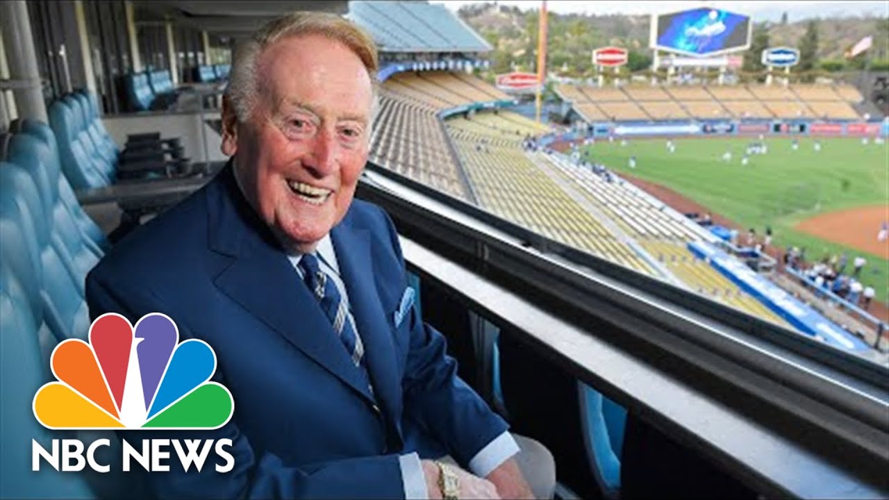 2016: Vin Scully Talks Love From Fans Before Final Regular Season Game At Dodger Stadium