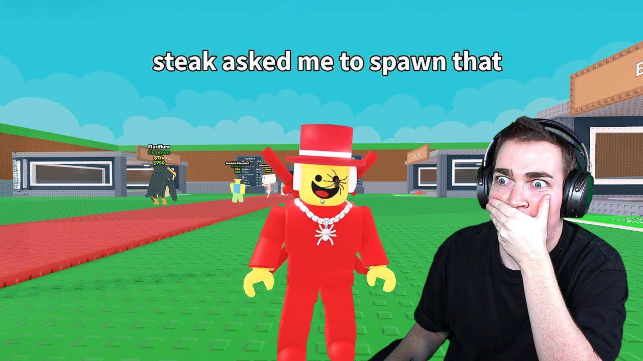 sammy spawned it..