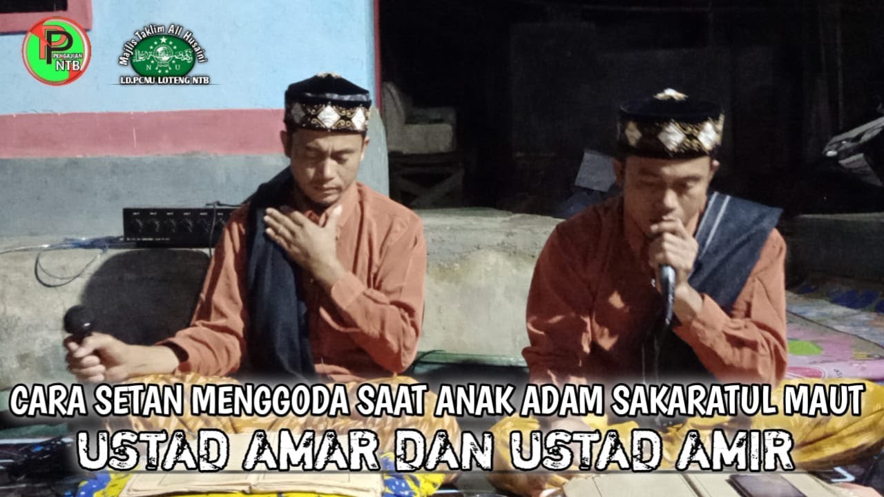 NYAHER ll CARA SETAN MENGGODA SAAT ANAK ADAM SAKARATUL MAUT