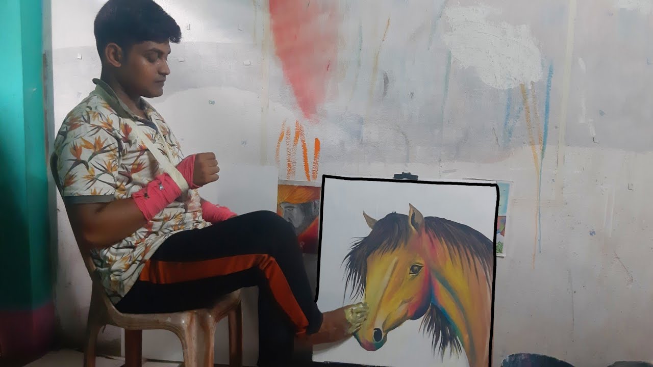 how to draw horse easy | youtube viral video 2020 | horse drawing step by step | drawing tutorial