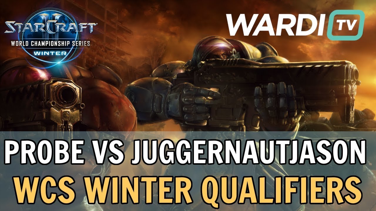 Probe vs JuggernautJason (PvT) - WCS Winter Qualifiers
