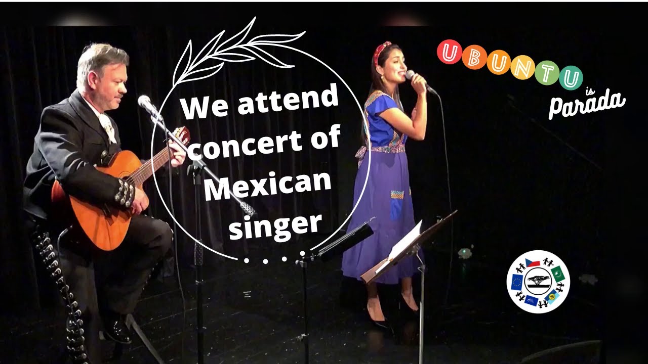 Humanitas Afrika attends the performance of Mexican soprano Naomi Villegas