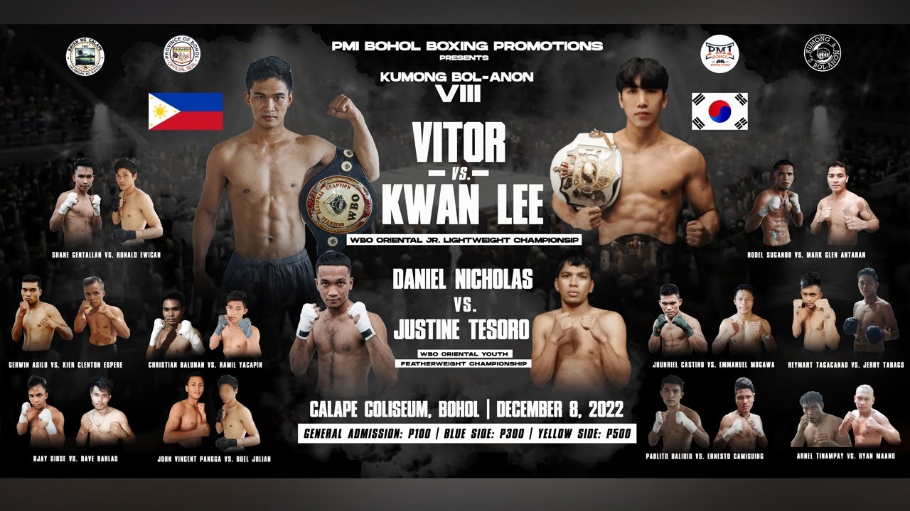 Kumong Bol-anon VIII Official Trailer - December 8, 2022 | Calape Coliseum, Bohol