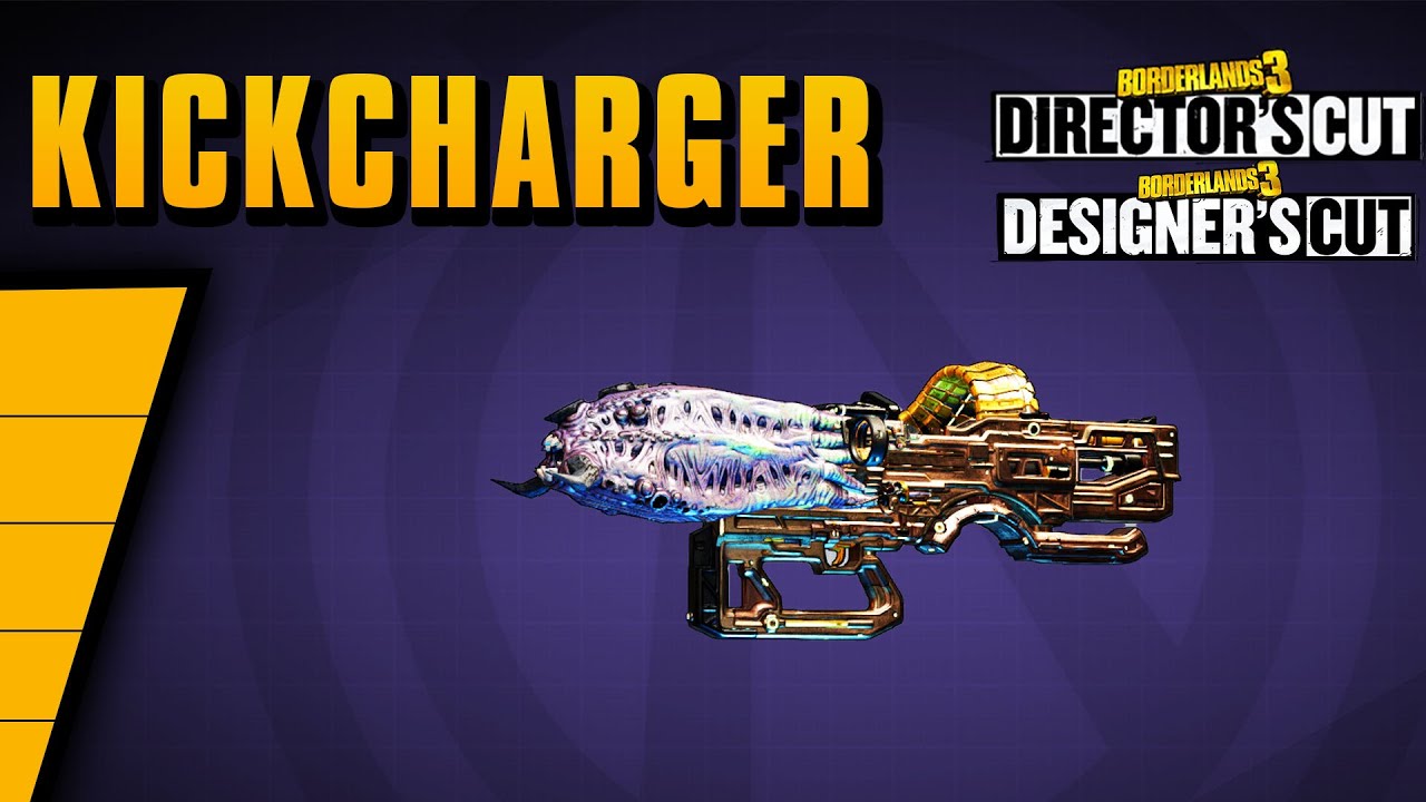 KICKCHARGER Lanciarazzi leggendario (Meglio di Ion Cannon!) | Guida alle Leggendarie ‣ Borderlands 3