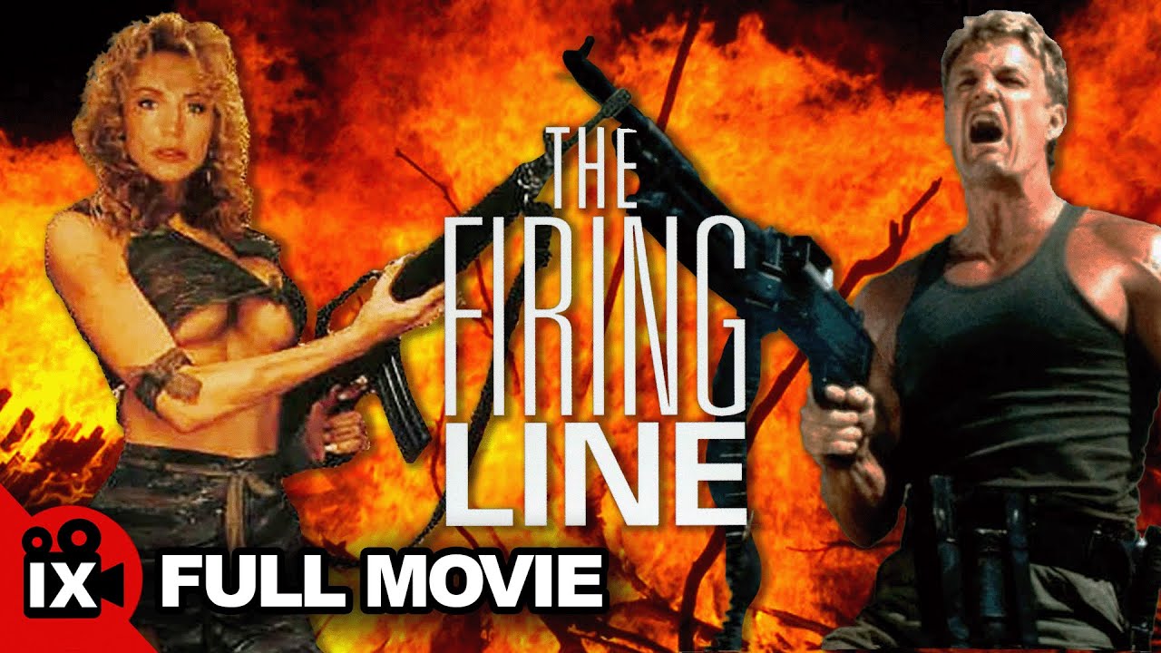 The Firing Line (1988) | WAR ACTION MOVIE | Reb Brown - Shannon Tweed - Kahlena Marie