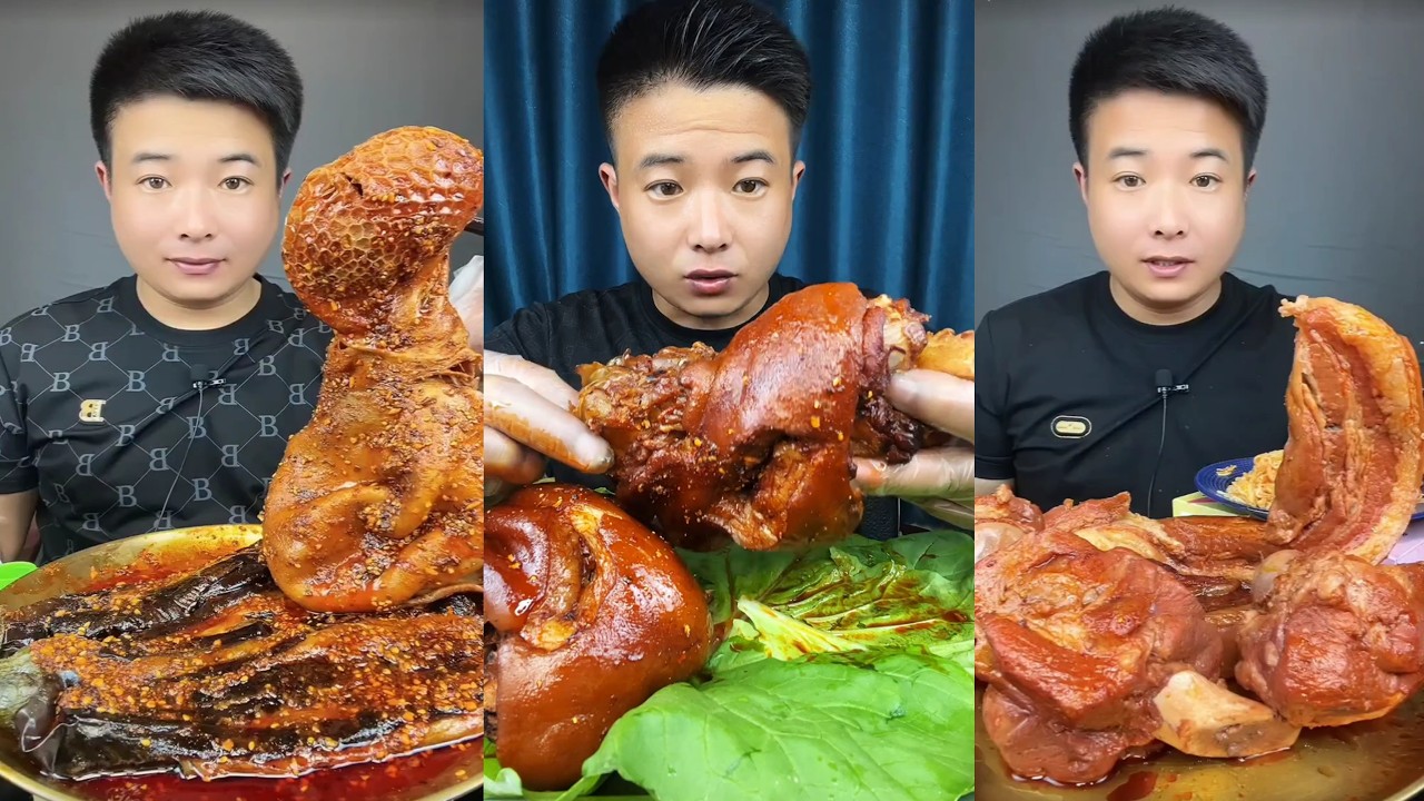 【ASMR】【MUKBANG】東坡肉 GIANT PORK BELLY | EATING SHOW | CHINESE MUKBANG | 食べ | 吃播 LOVE ASMR •JENNIE #380