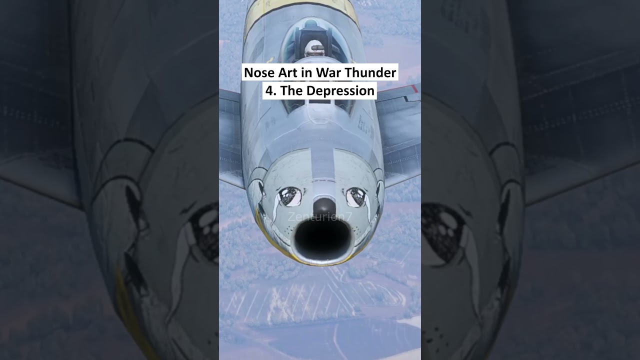 Nose Art in War Thunder: