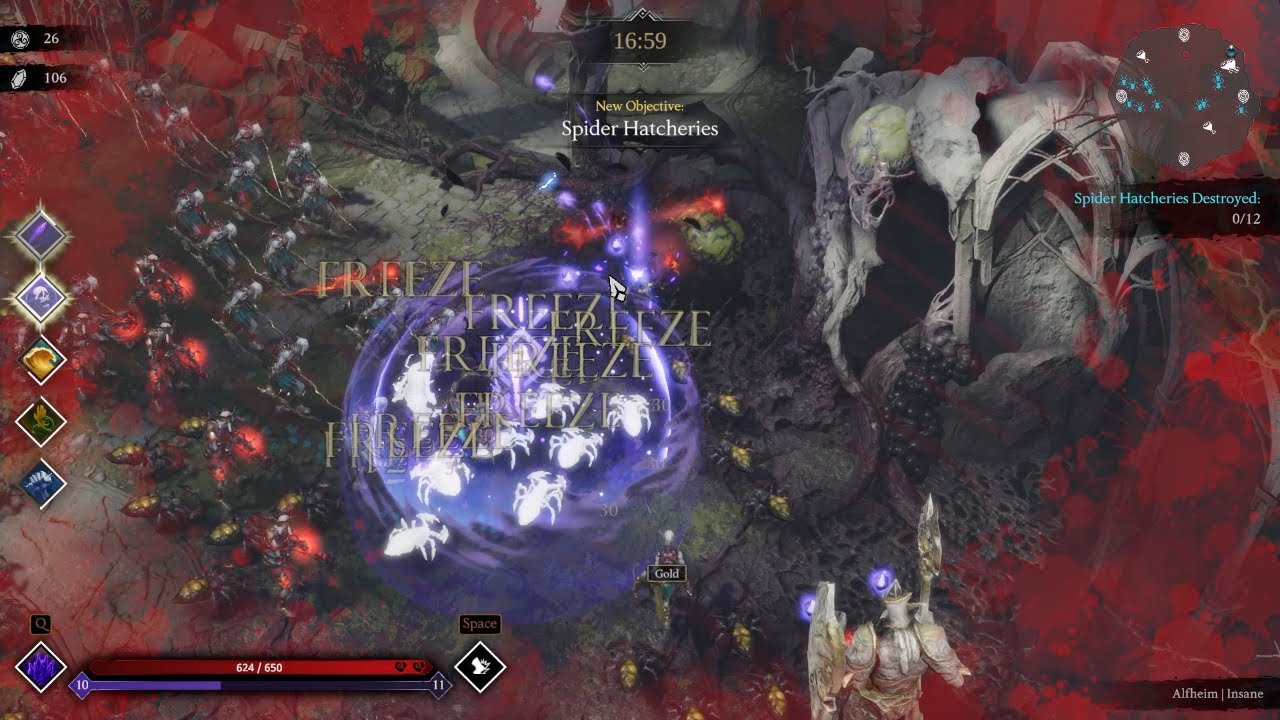 Jotunnslayer: Hordes of Hel - P6 - Hardest Map on Insane Difficulty! (No Commentary)