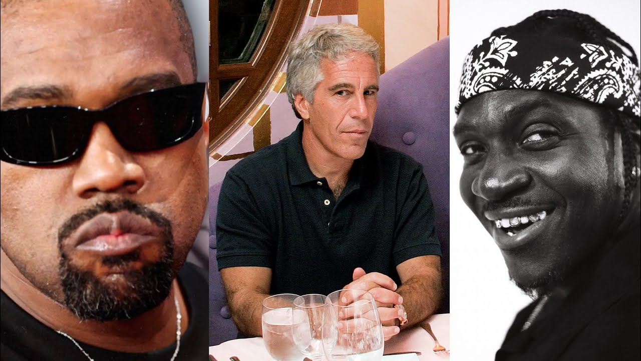 Kanye West Responds to Pusha T Being Named in the Epstein Files