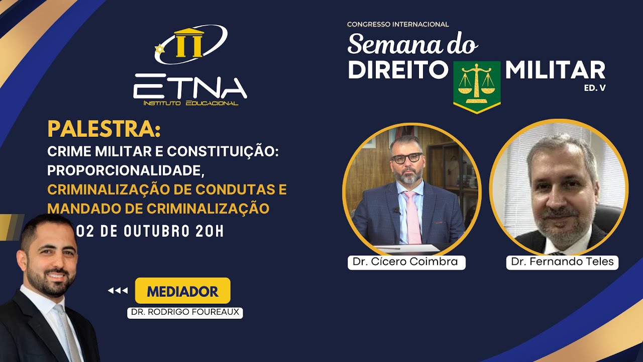 Crime militar e Constituição