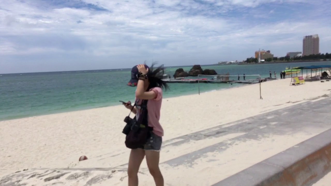 Araha beach Okinawa
