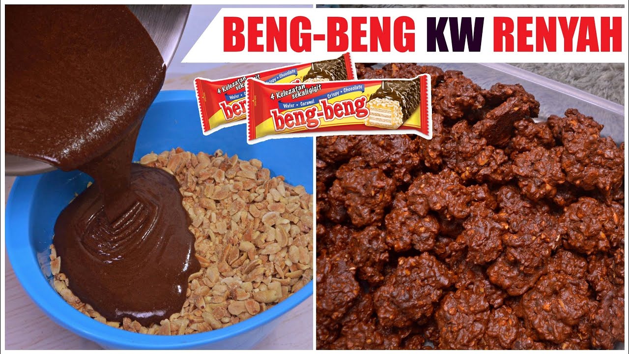 IDE ISIAN TOPLES LEBARAN| Kacang Karang Renyah
