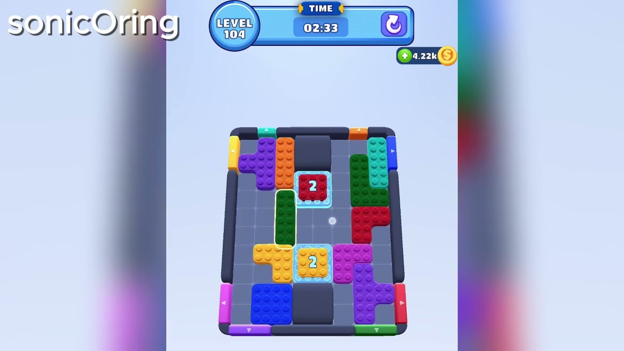 Color Block Jam Level 104