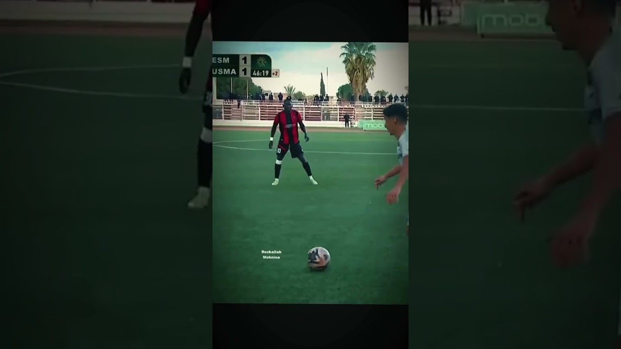Chouaib Boulkaboul/ The best left-back in Algeria, highlights 2026