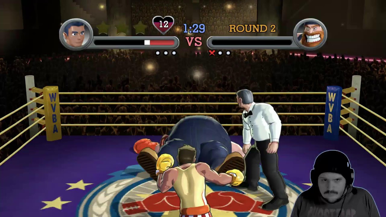 Punch out new game Champion.