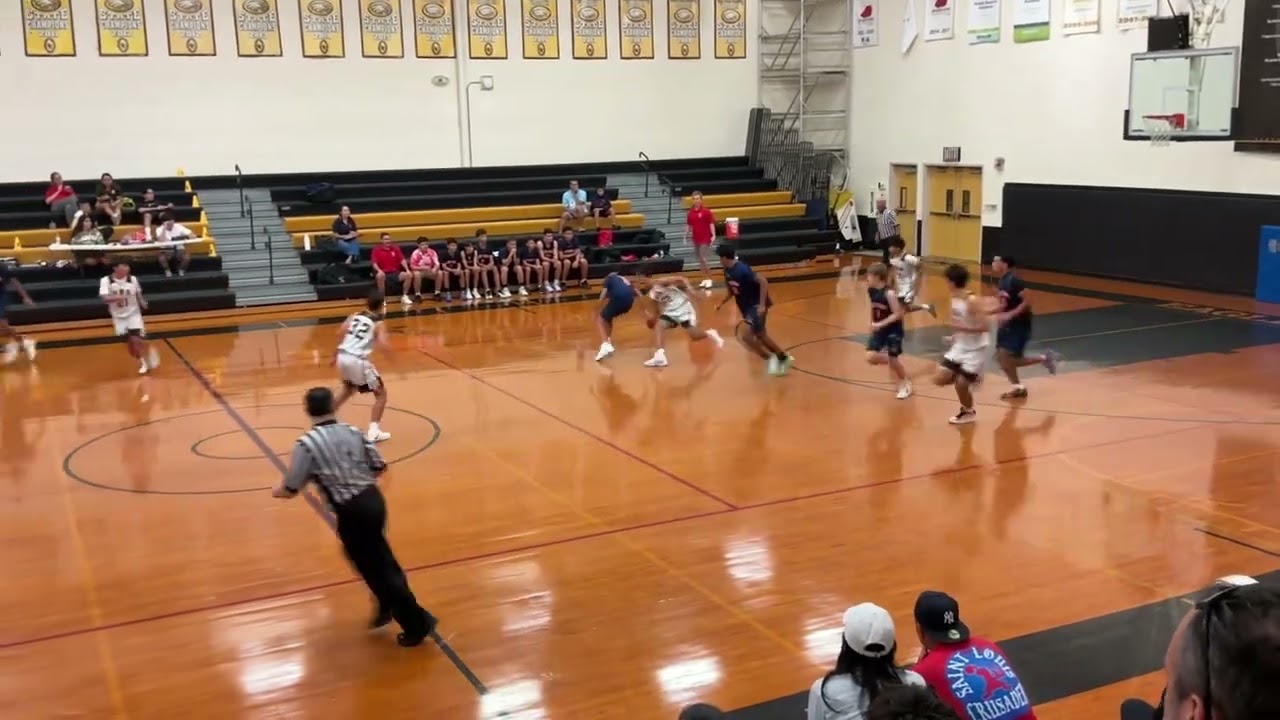 1/4 ILH Inter D1 Boys Basketball, HBA VS SLS. Sat,11/15,2025.November 16, 2025