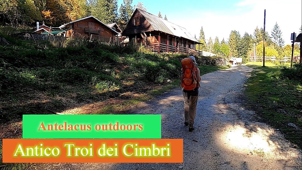 Antico Troi dei Cimbri - In Cansiglio, passando per i villaggi cimbri Le Rotte e Vallorch