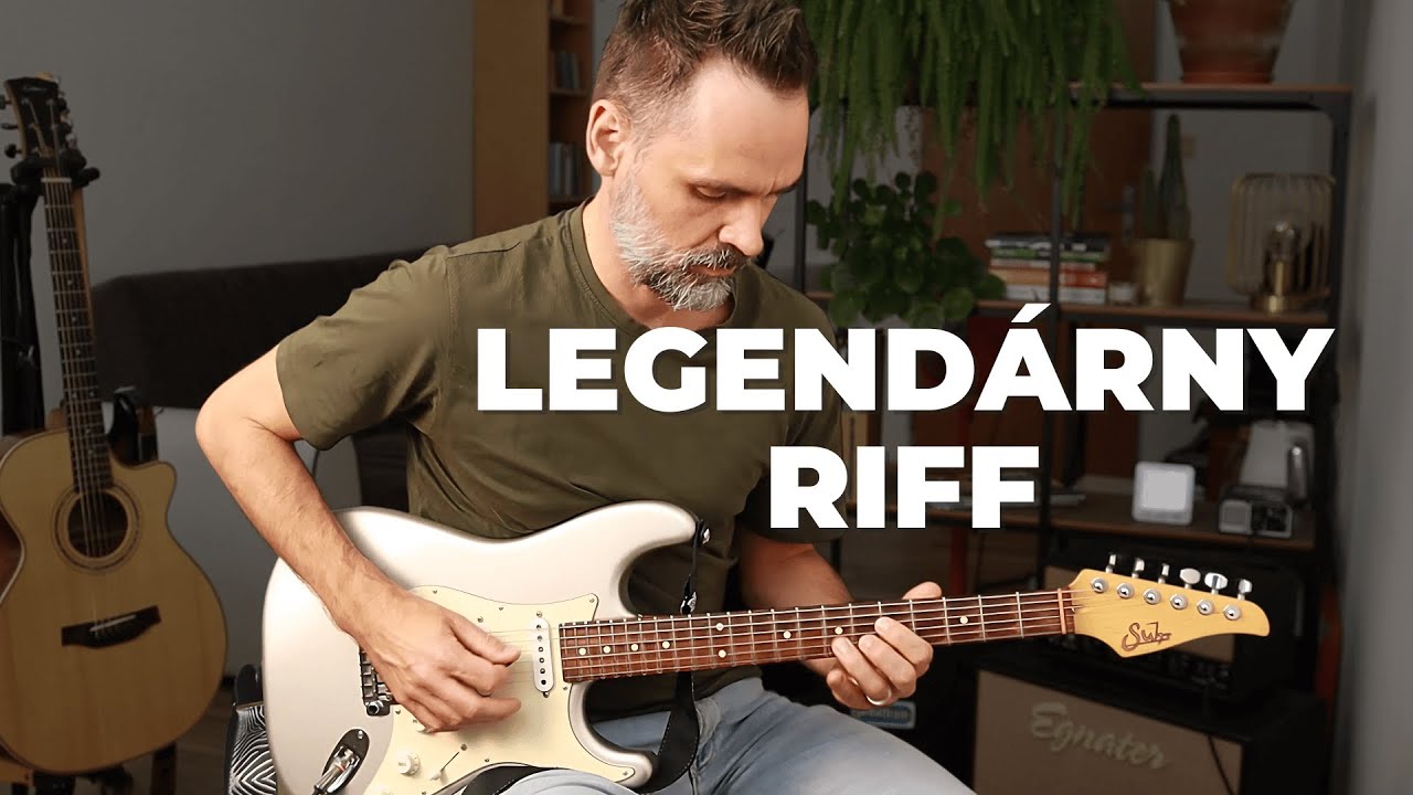 Intro alebo sólo? Tento gitarový riff je oboje. (Tublatanka)