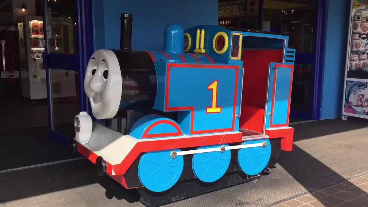 RG Mitchell Big Thomas The Tank Engine Kiddie Ride (STAMAR)