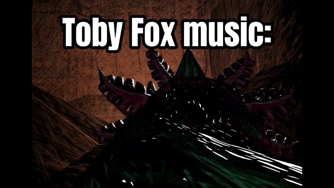 Toby Fox music is fire