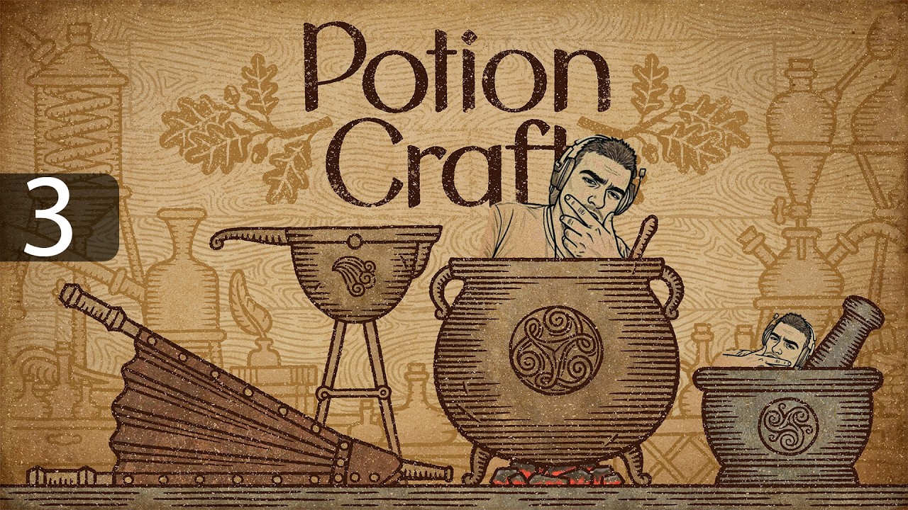 Всё более сложные рецепты | Potion Craft | Часть 3