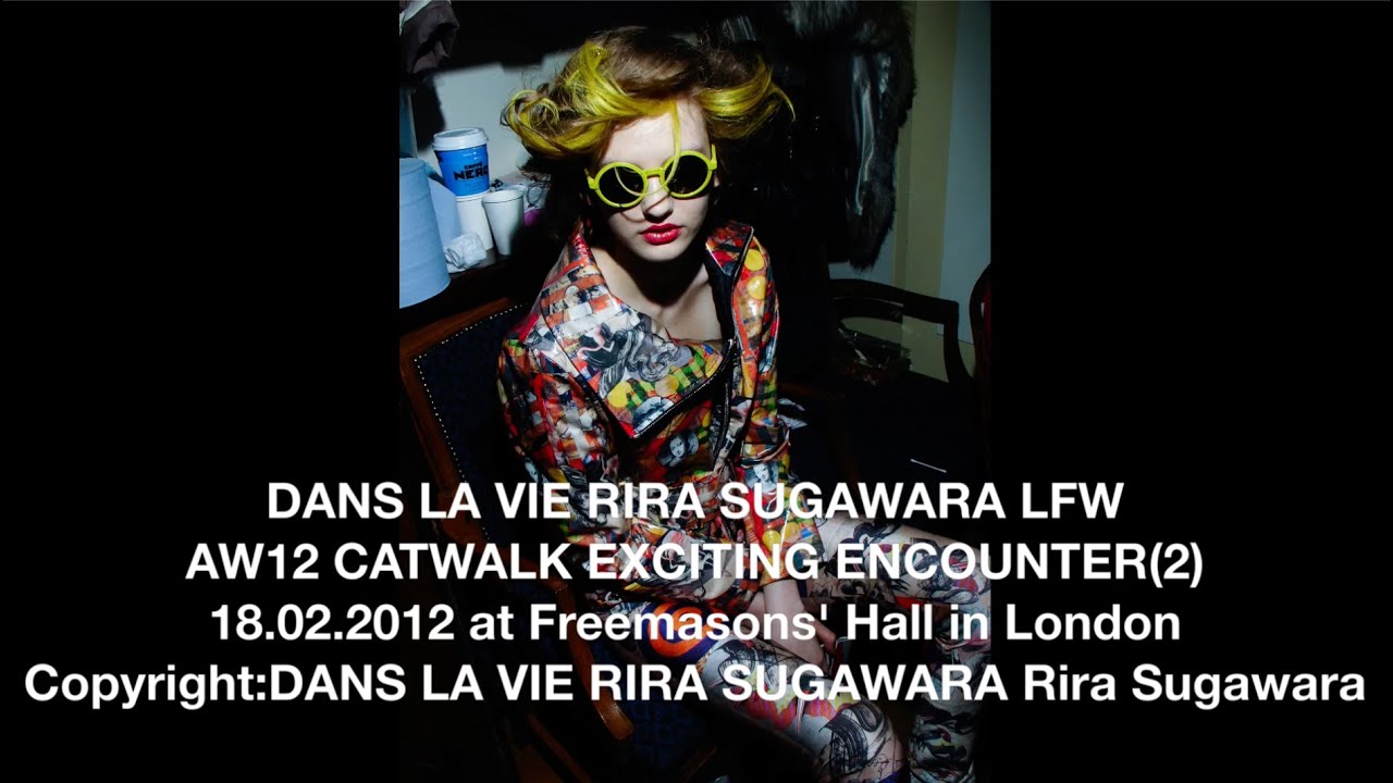 DANS LA VIE RIRA SUGAWARA AW12 EXCITING ENCOUNTER(2)