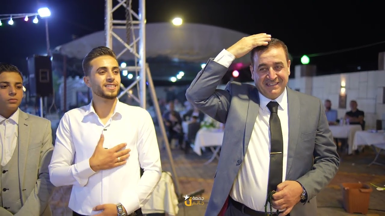 حفل زفاف العريس محمد نضال المحمد - الفنان محمد القاعد - صالة سرمدا - جزء  1