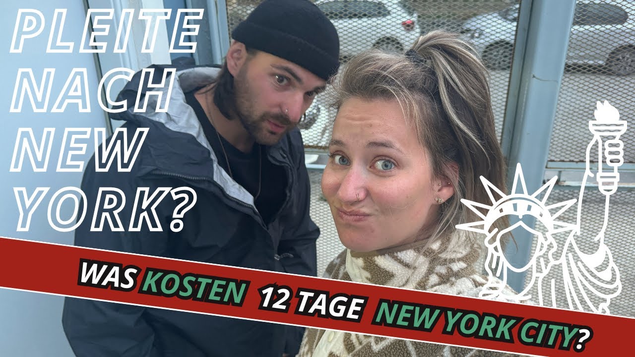 Fast 5000€ in 12 Tagen New York ausgegeben?! Sind wir verrückt? 😱