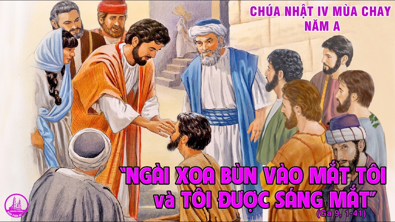 🔴Trực Tuyến  -  THÁNH LỄ CHÚA NHẬT IV MÙA CHAY NĂM A