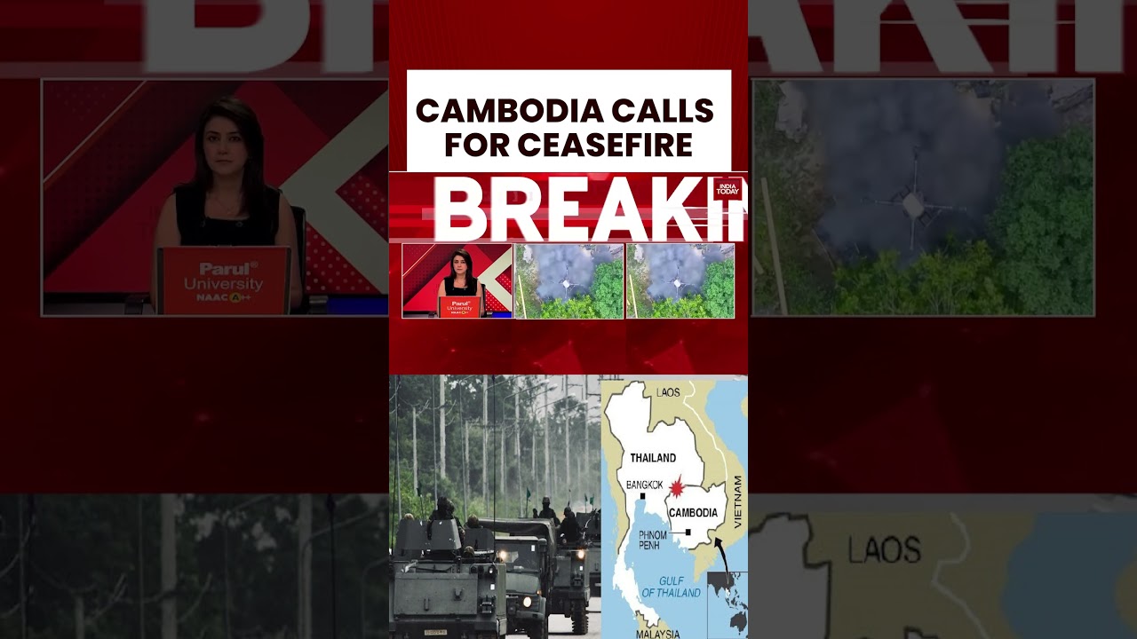 Cambodia-Thailand Clash: 15 Dead, Ceasefire Called, War Warning | India Today