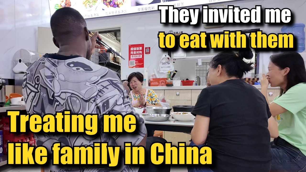 Being Treated Like Family in China