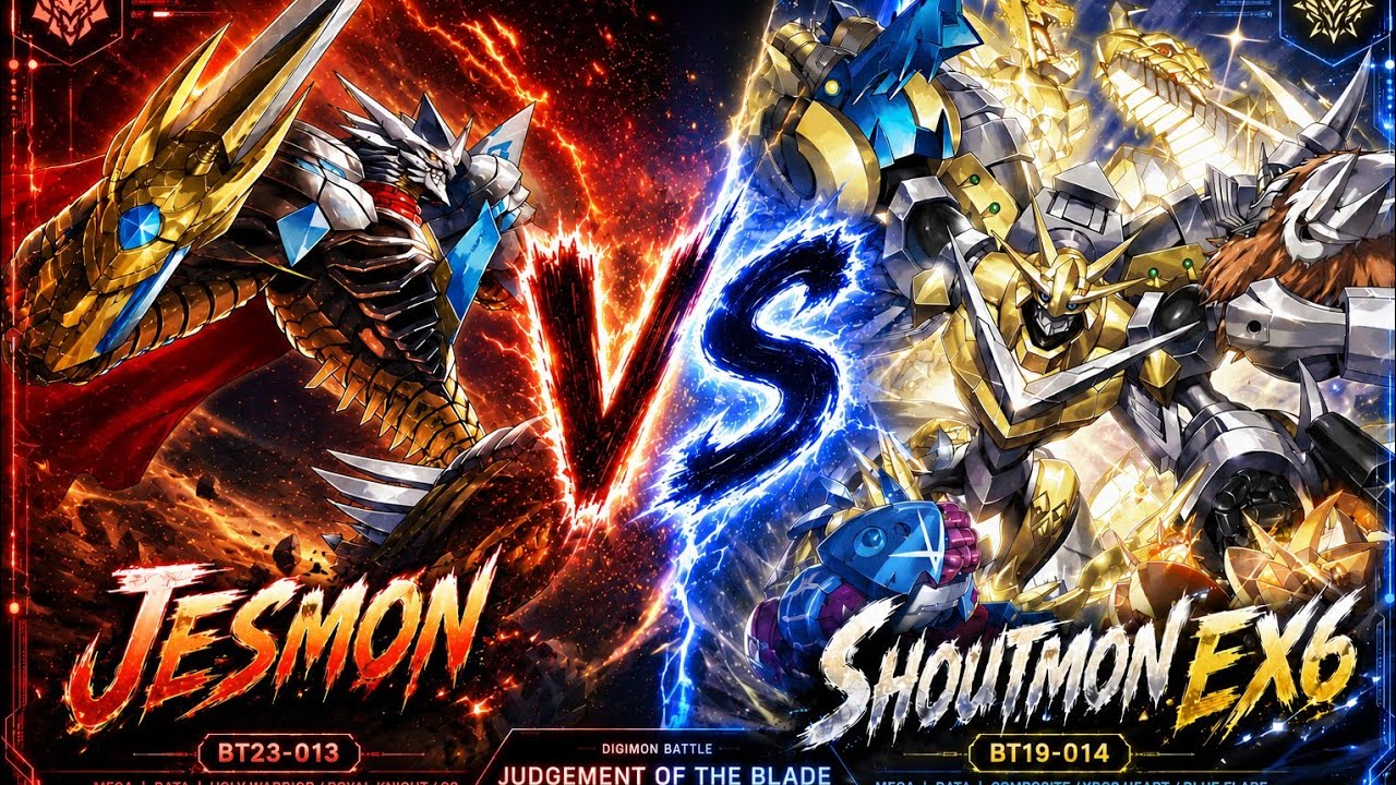Jesmon v Xros Heart! Judgement of the Blade! 