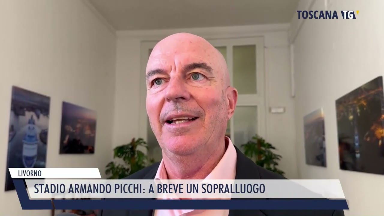 2025-05-21 LIVORNO - STADIO ARMANDO PICCHI, A BREVE UN SOPRALLUOGO