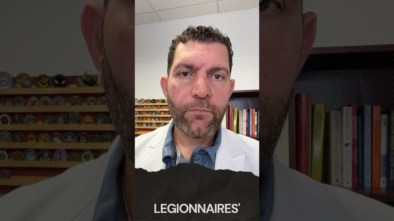 Outbreak Alert: Legionnaires disease