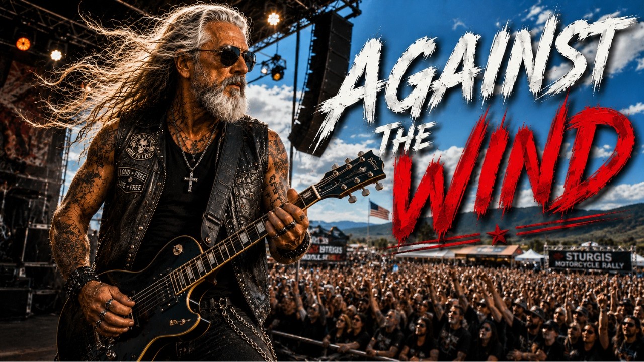 Against The Wind | Epic Performance at Sturgis Motorcycle Rally | Emotional 80s Rock &ndash; Bob Bennett