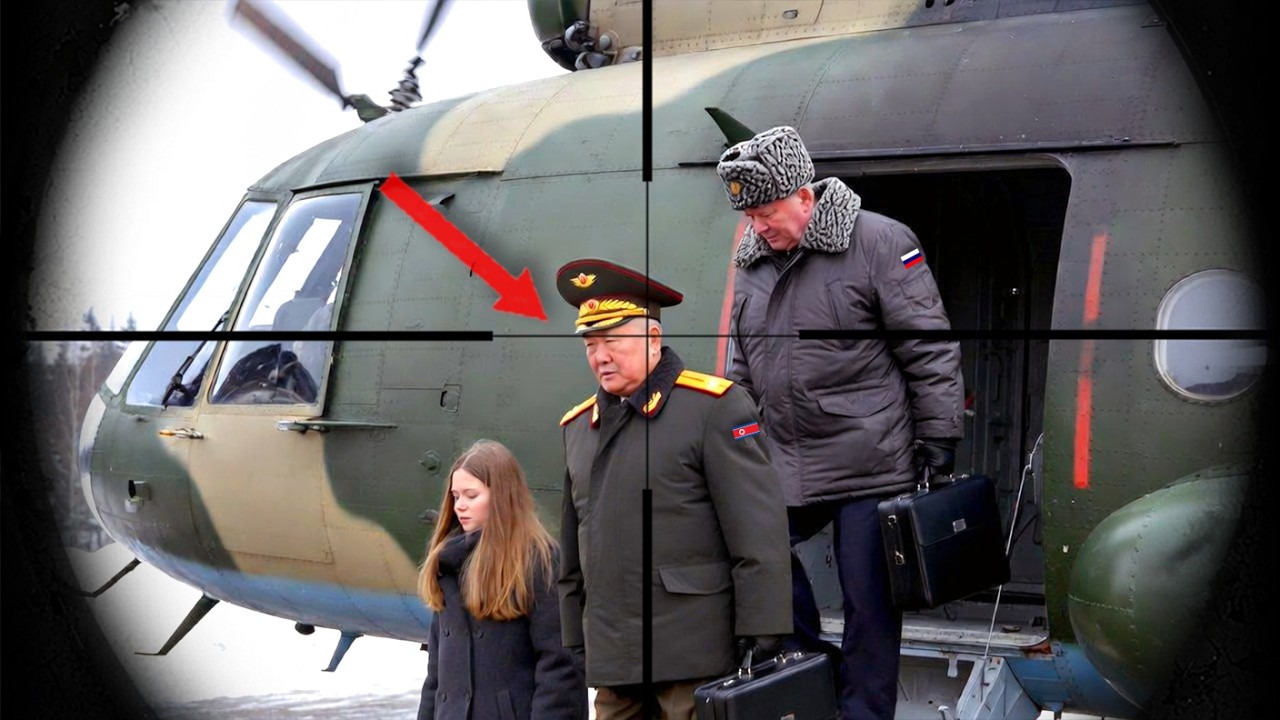 Снайпер нейтрализовал российского генерала, прибывшего в командный центр на вертолёте