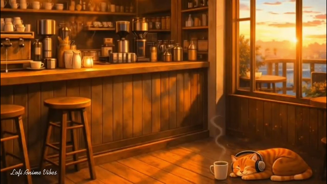 Study in SIlence | Anime Lofi Vibes🎶 Relaxing, Study & Chill | Lofi Relaxing Music