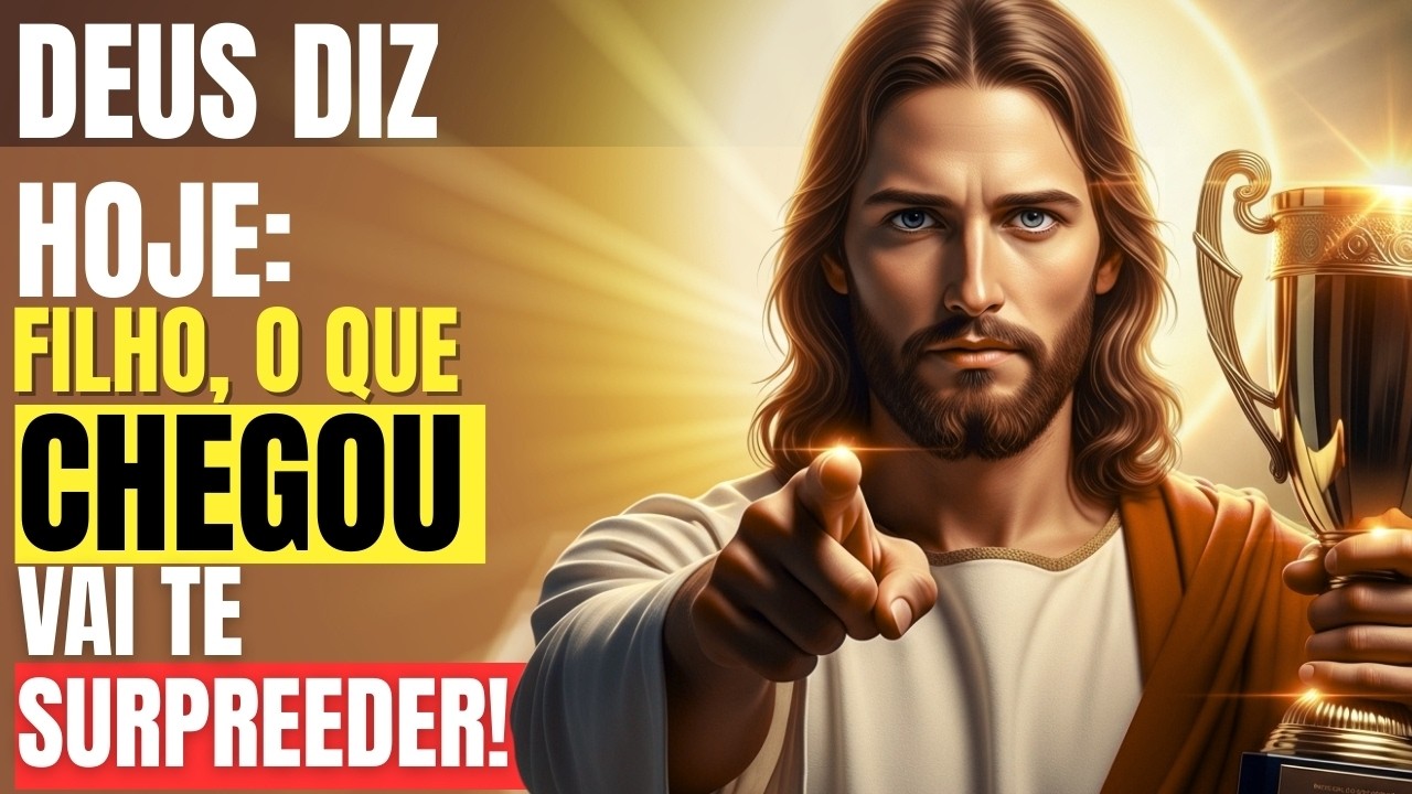DEUS DIZ: FILHO, SUA VITÓRIA COMEÇA HOJE! CREIA AGORA! 🔥
